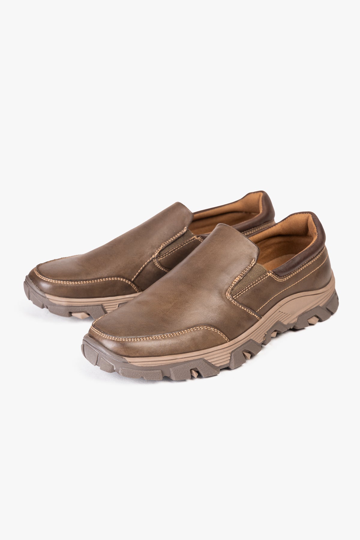 Zapato Hombre Khaki Neizan Thunder Blue Thunder Blue